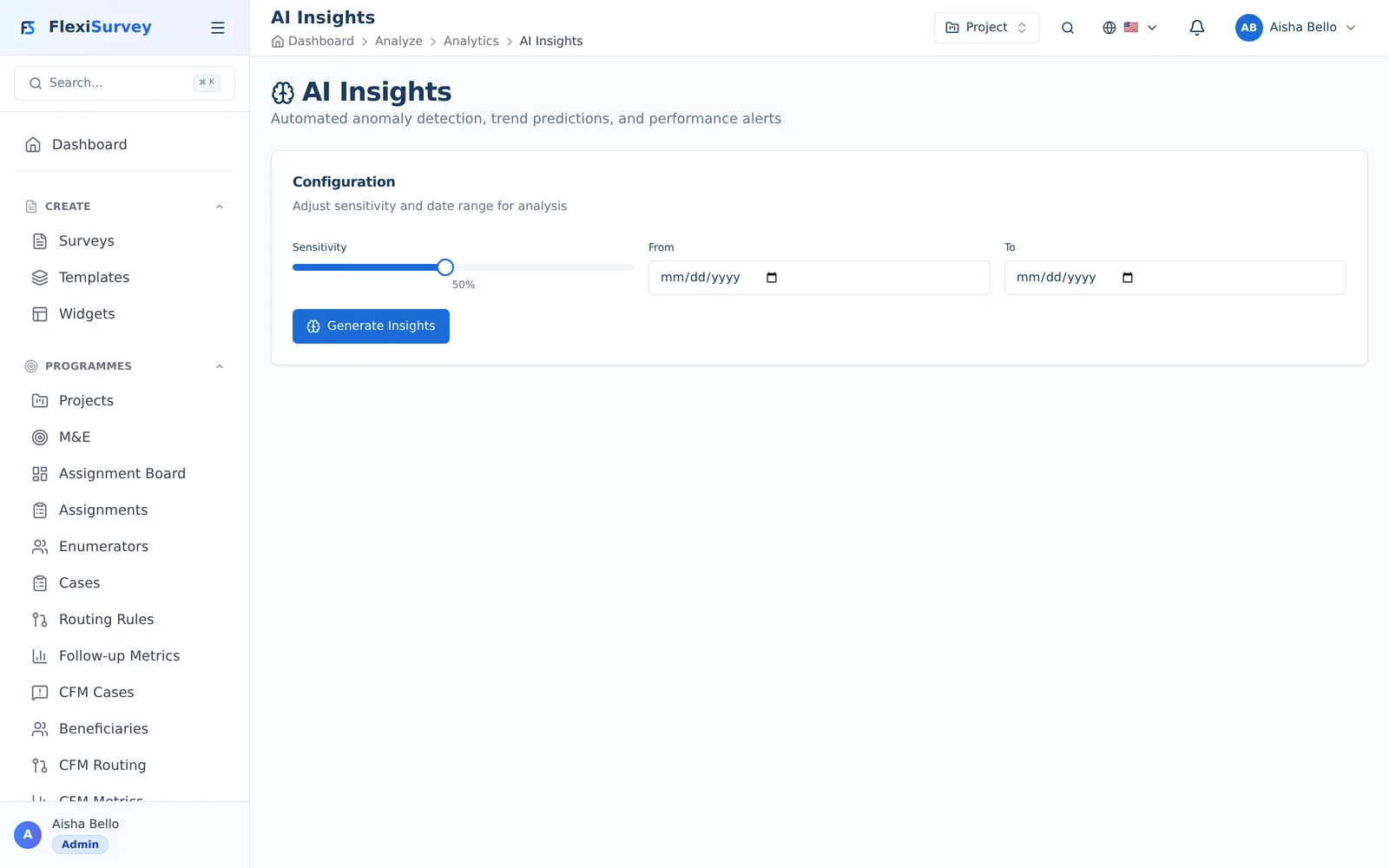 AI-driven insights