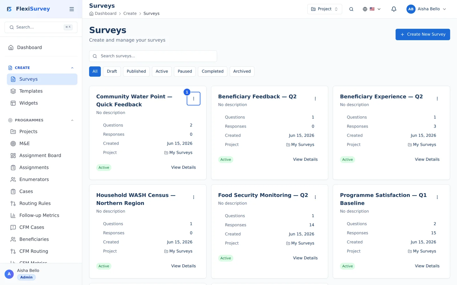 Publish and share