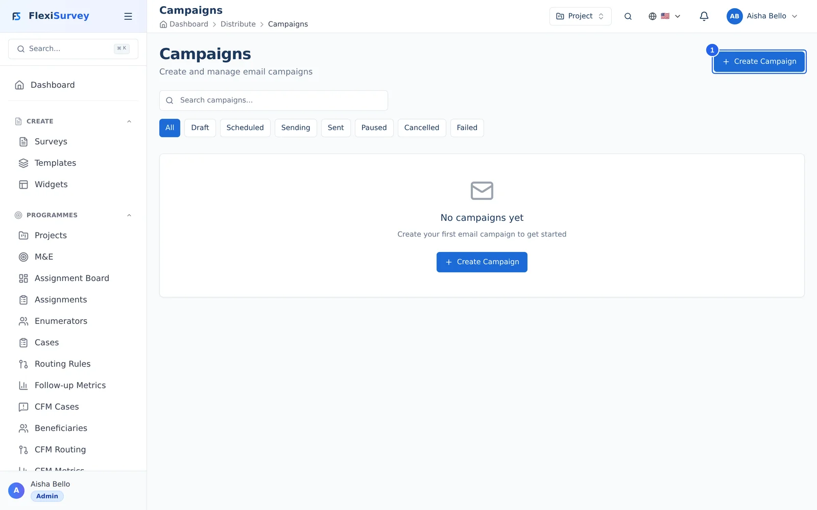 Email campaigns