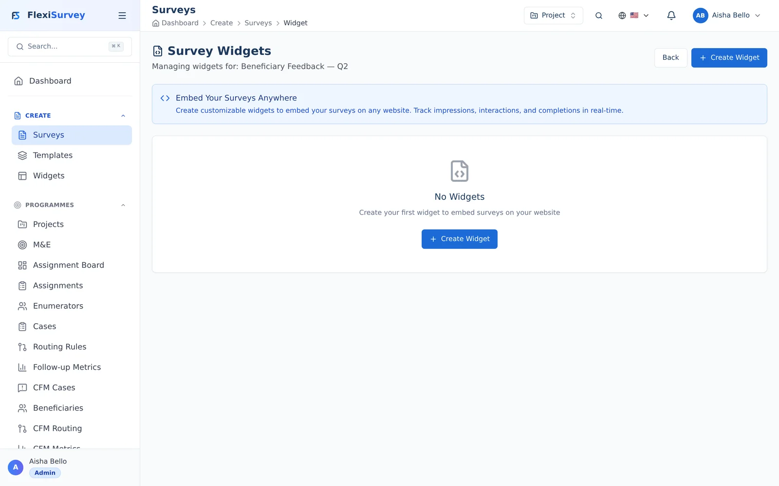 Embed on your website
